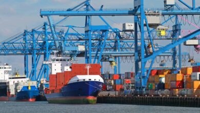 eBlue_economy_Throughput port of Rotterdam remained at the same level as last year