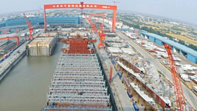 eBlue_economy_Yangzijiang Shipbuilding wins 22 contracts, order book at record high of $14.67 billion
