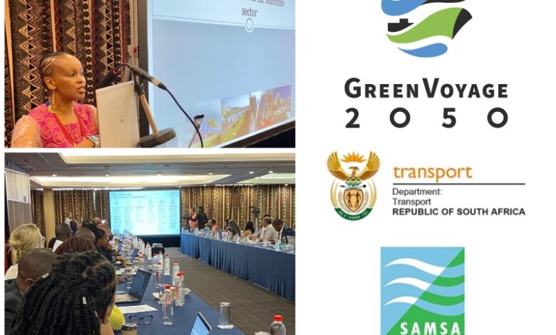 eBue_economy_GreenVoyage2050 launches pilot project work in South Africa