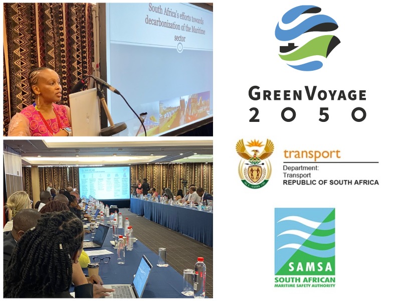 eBue_economy_GreenVoyage2050 launches pilot project work in South Africa