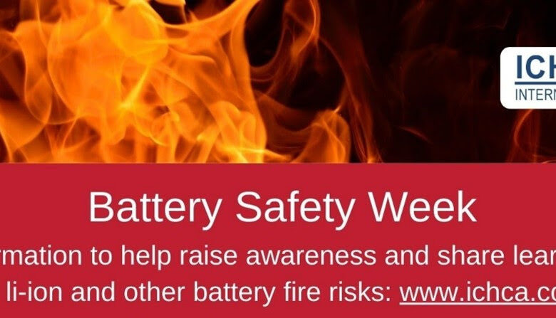 eBlue_economy_ ICHCA Battery Safety Week