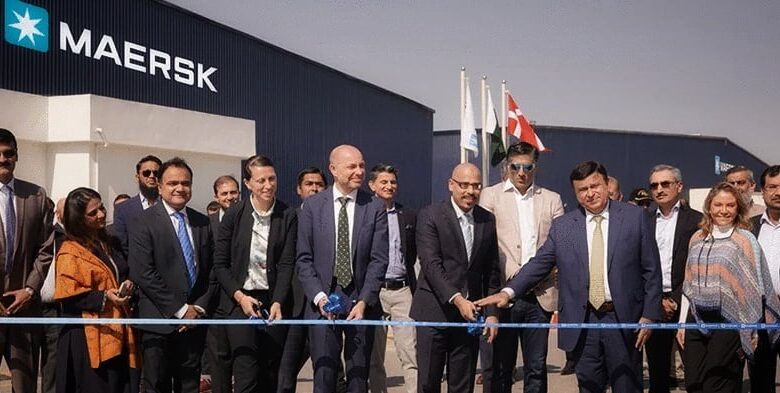 eBlue_economy_ Maersk opens doors to Integrated Logistics Park at Port Qasim in Pakistan