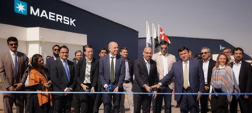 eBlue_economy_ Maersk opens doors to Integrated Logistics Park at Port Qasim in Pakistan