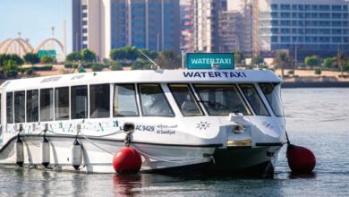eBlue_economy_Abu Dhabi Public Water Taxi Service