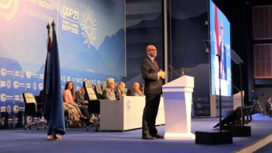 eBlue_economy_COP27 begins a ‘new era to do things differently’, UN climate change chief declares as pivotal conference gets underway