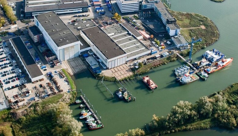 eBlue_economy_Damen plans major enlargement for Gorinchem shipyard