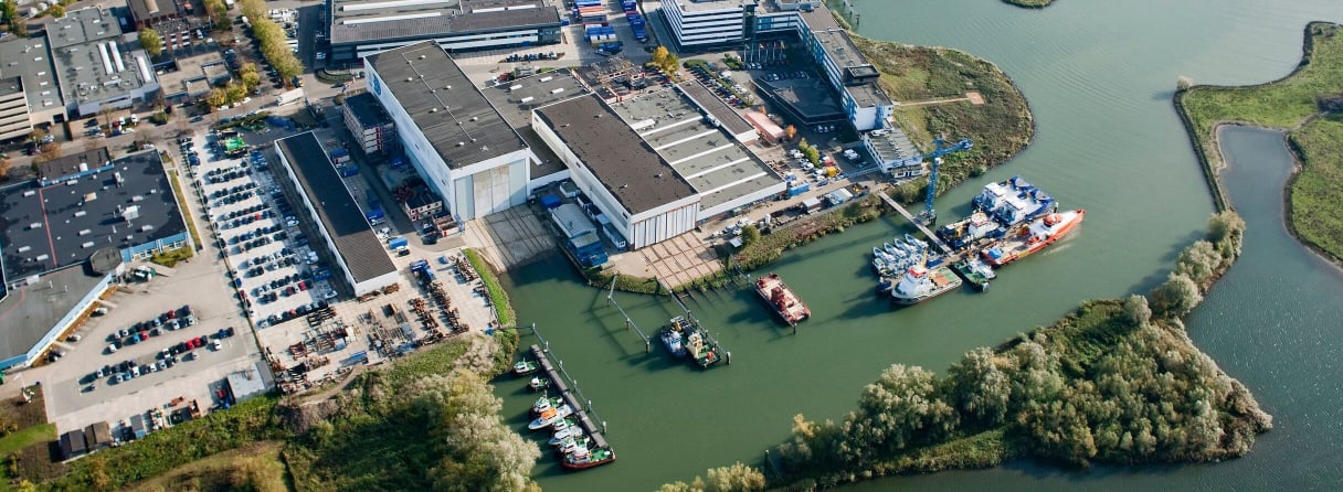 eBlue_economy_Damen plans major enlargement for Gorinchem shipyard