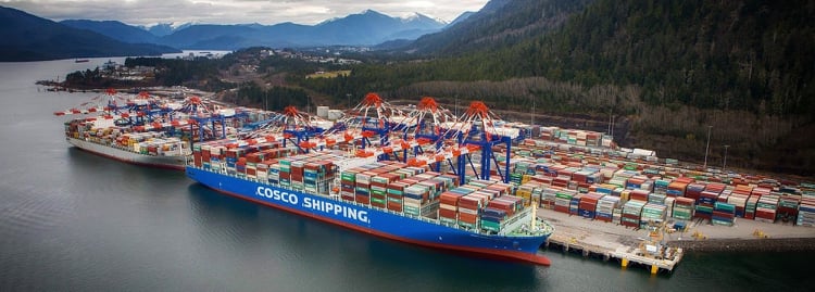 eBlue_economy_Global Ports Holding signs a 10-year concession with Prince Rupert Port
