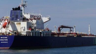 eBlue_economy_Greek tanker with Russian crude broke down in Marmara sea