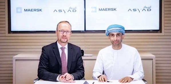 eBlue_economy_Khazaen Dry port joins Maersk’s Port of Call network