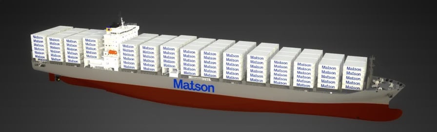 eBlue_economy_Philly Shipyard Wins USD 1 Billion Contract to Build Three Aloha Class LNG-Fueled Containerships for Matson