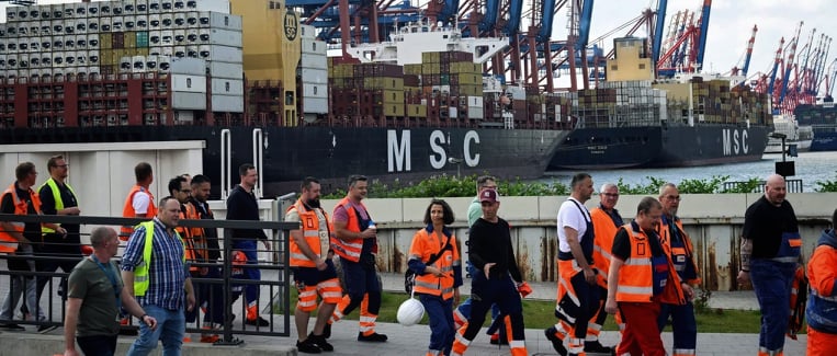 eBlue_economy_Port of Antwerp braces for yet more strike action