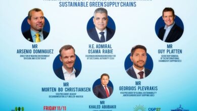 eBlue_economy_SCA participates in the Cop27 on its leading role in maintaining sustainable green supply chains