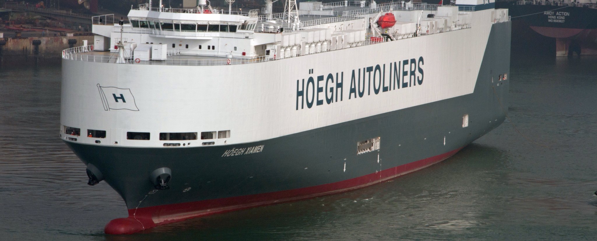 eBlue_economy_Vehicle Carrier Höegh Xiamen