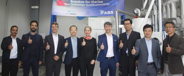 eblue_economy_ABS and Rotoboost Collaborate on Groundbreaking Pre-Combustion Carbon Capture System