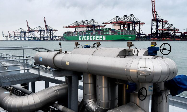 eBlue_economy_Bunker measuring system mandatory in Antwerp, Zeebrugge and Rotterdam