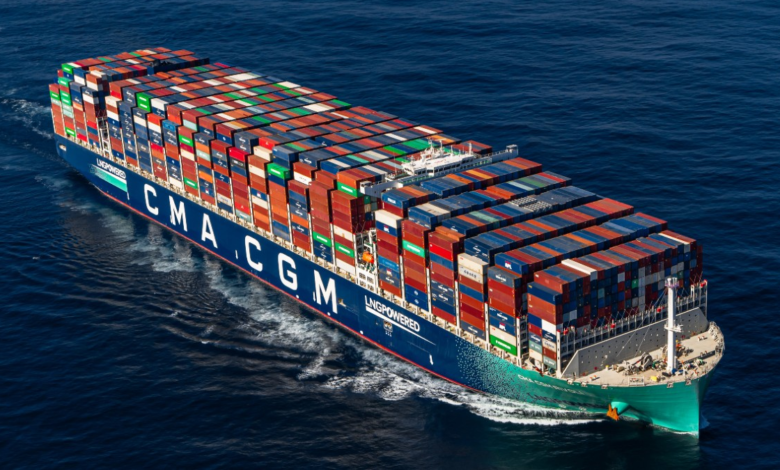eBlue_economy_CMA CGM and the Port of Shanghai Accelerate their Decarbonisation Journey