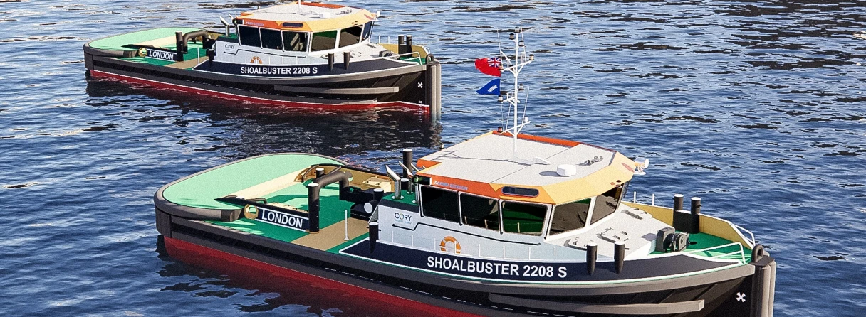 eBlue_economy_Cory places order for two Damen Shoalbuster 2208 multi-purpose workboats