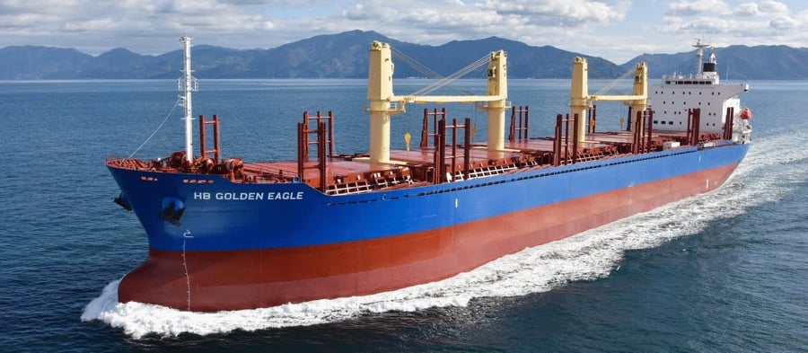 eBlue_economy_Dry Bulk Shipping