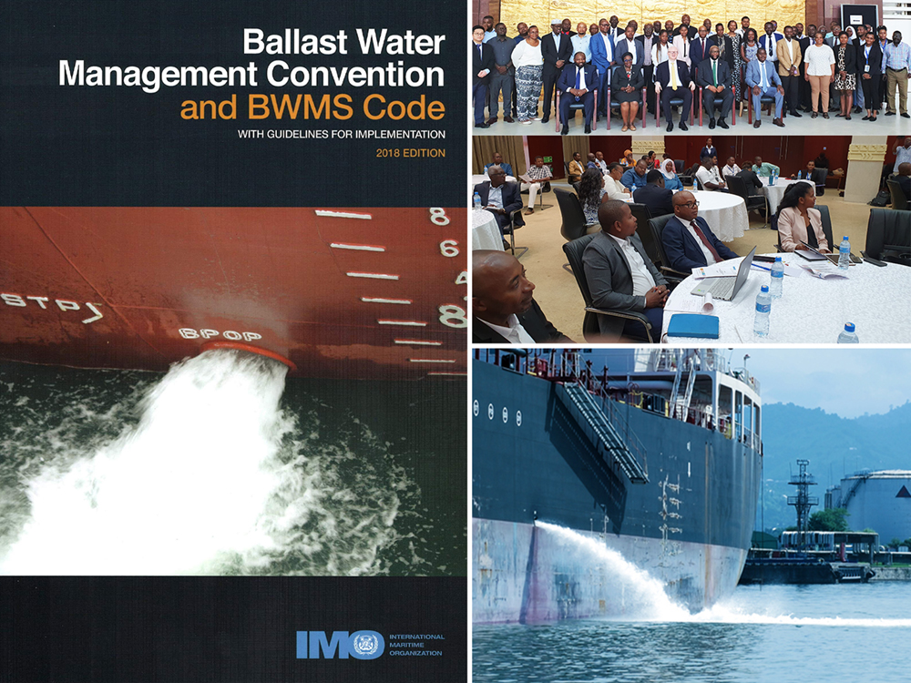 eBlue_economy_Eastern and Southern Africa region discusses Ballast Water Management Convention