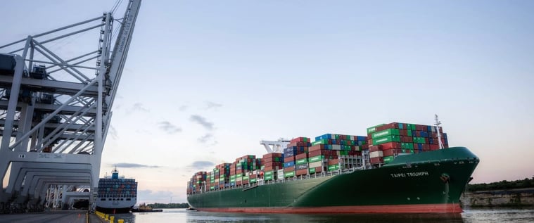 eBlue_economy_Georgia Ports Authority container volume down in November