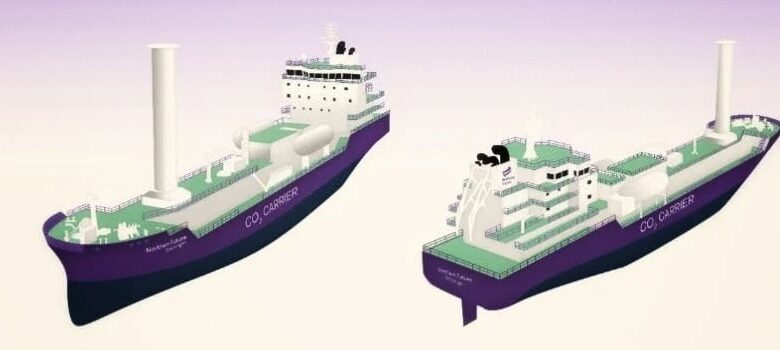 eBlue_economy_K_ Line, Northern Lights sign contracts for two LCO2 ships