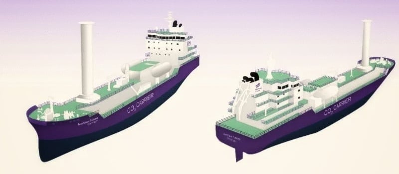 eBlue_economy_K_ Line, Northern Lights sign contracts for two LCO2 ships