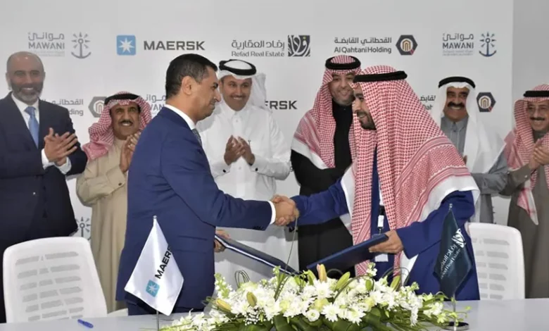 eBlue_economy_Maersk to strengthen its Saudi Arabia operations with a new Cold Storage Facility at Mawani’s King Abdulaziz Port
