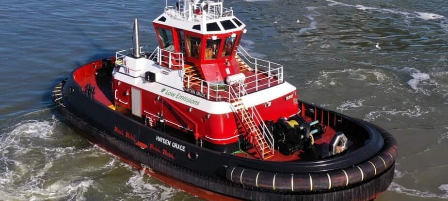 eBlue_economy_Robert Allan Ltd.announces the RApport 2600 tug Hayden Grace delivered to Bay-Houston