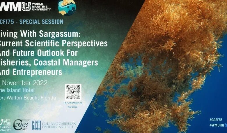 eBlue_economy_WMU Delivers Special Session on Sargassum at the 75th GCFI Conference